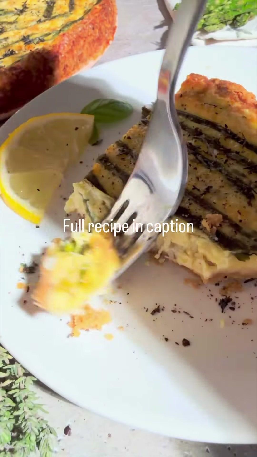 Asparagus Tart