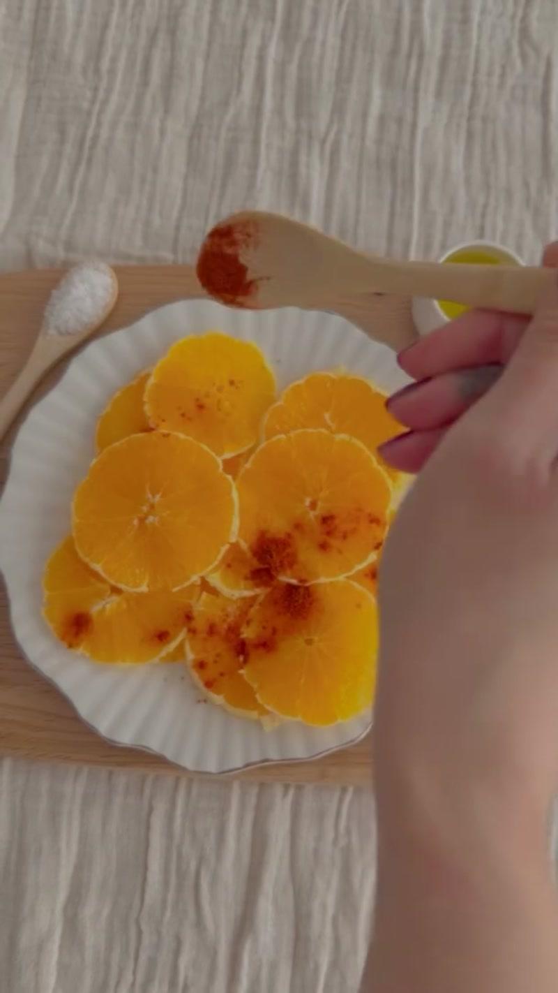 Caramelized Oranges