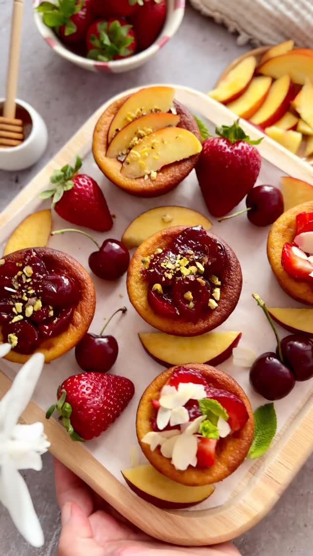 Honey Yogurt Muffins