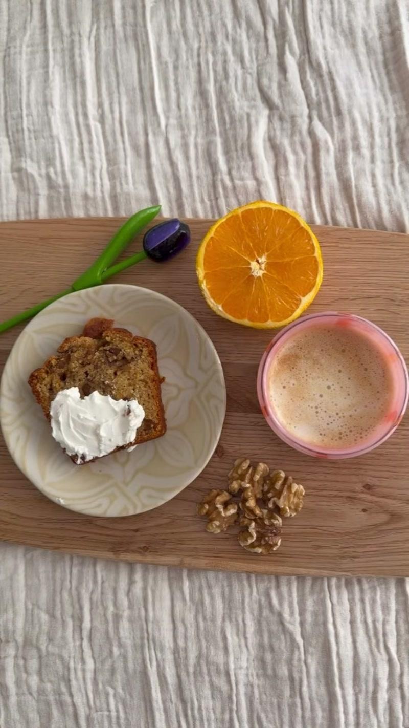 Olive Oil & Walnut Loaf