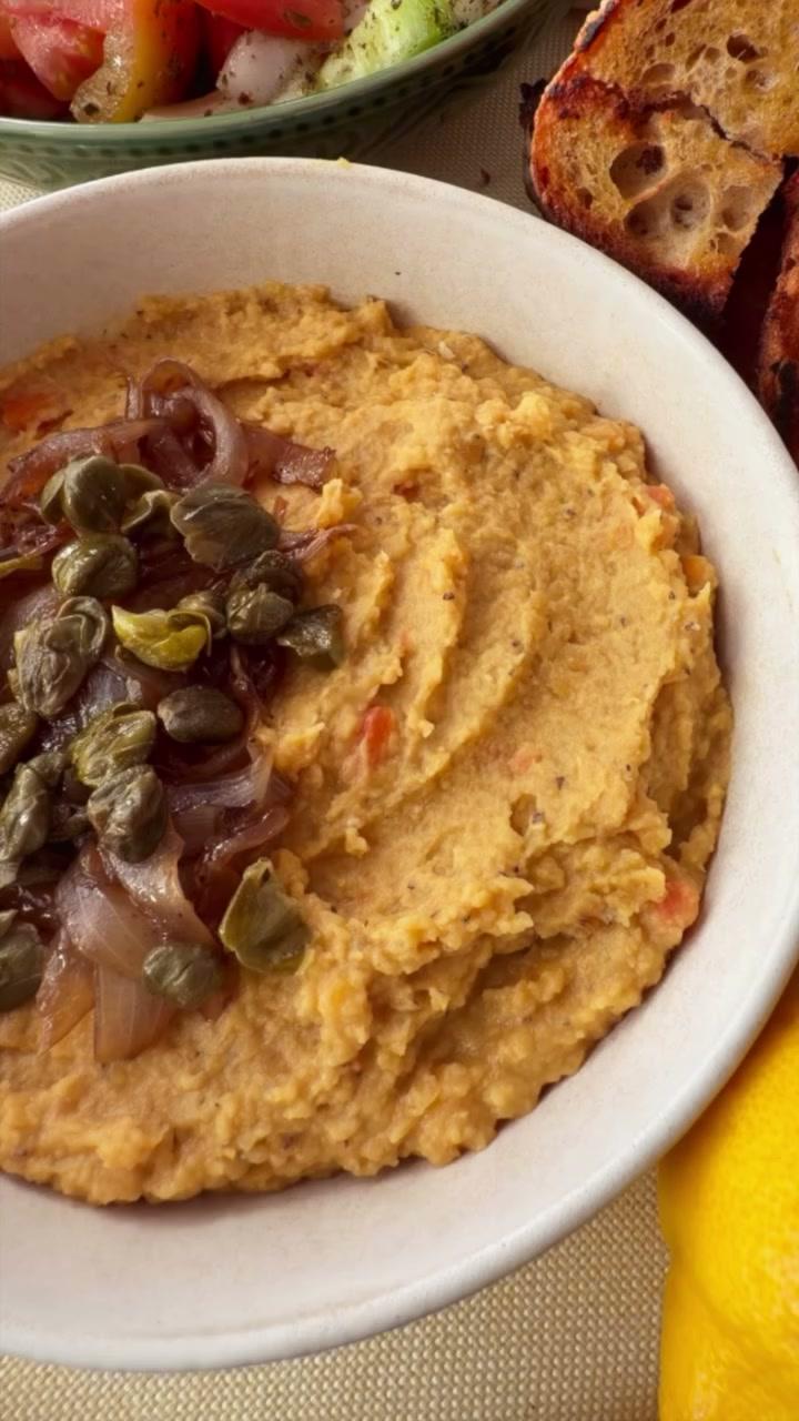 Red Lentil Fava