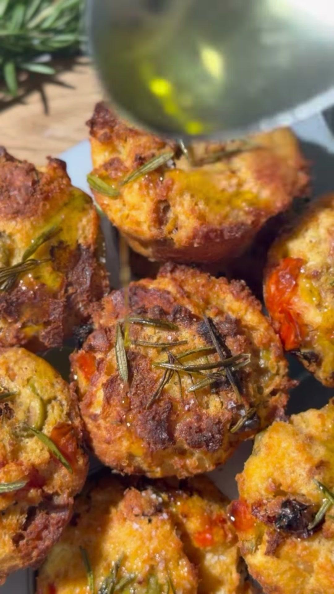 Savory Bread Puddings