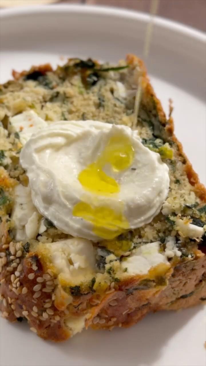 Spanakopita Loaf