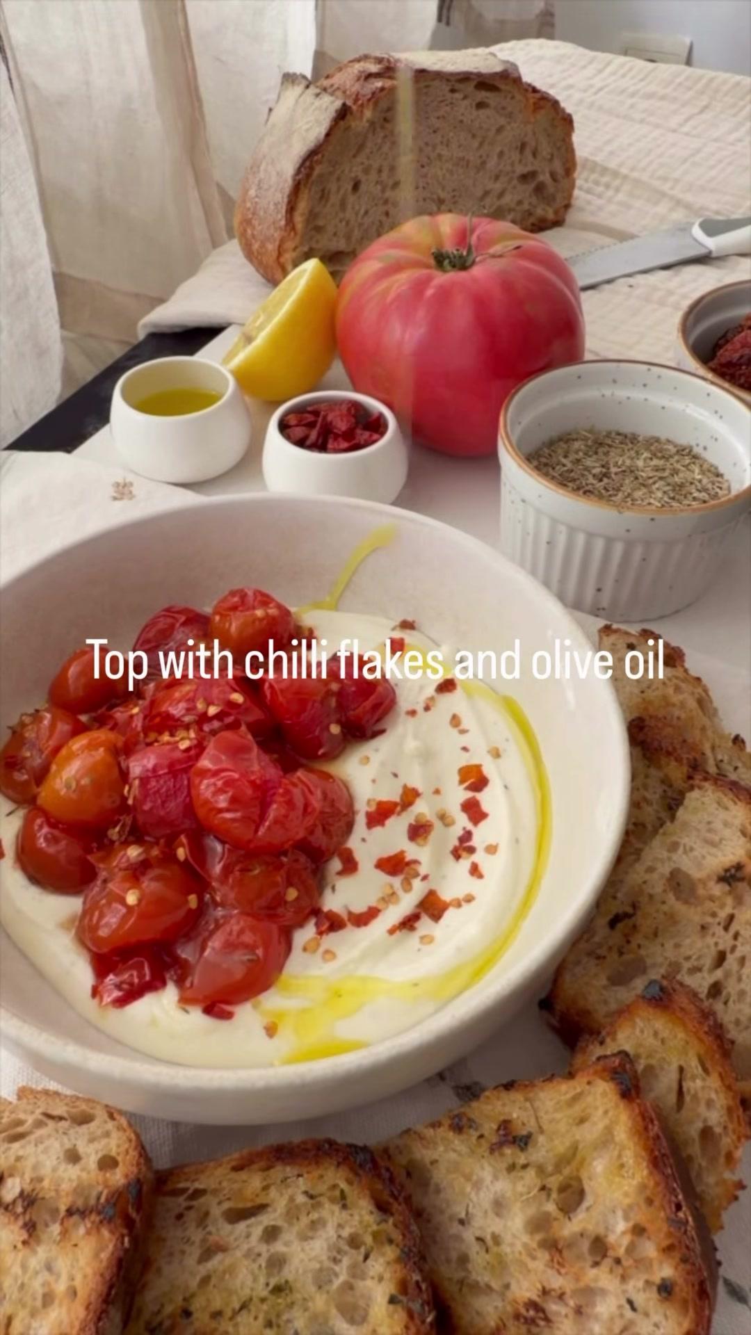 Whipped Feta Dip