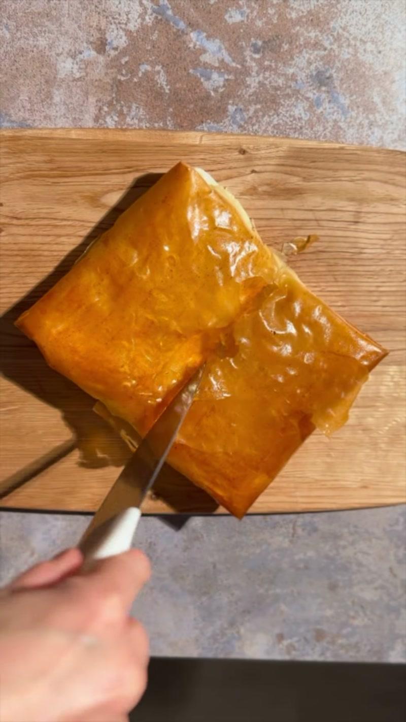 Cheese Pie for Two (Tiropita)