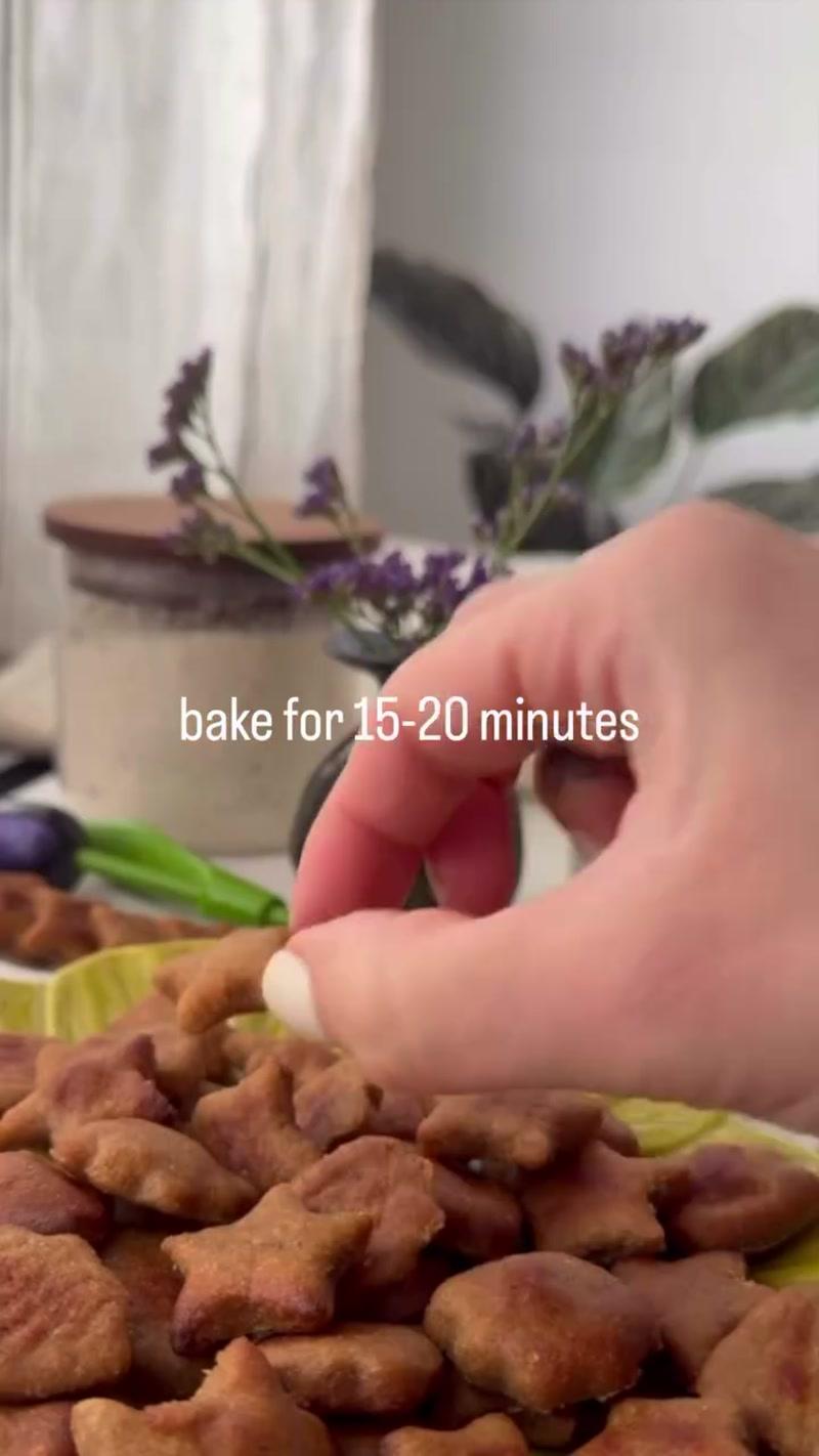 Dog Treat Cookies (Barkies)